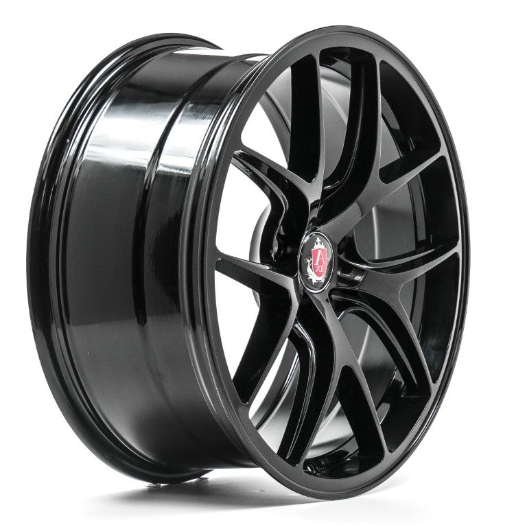 Axe Wheels<br>EX34 - Gloss Black (19x9.5)